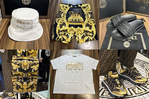 fendi versace コラボ 発売日|「ヴェルサーチェ」と「フェンディ」、初のコラボコレクション .